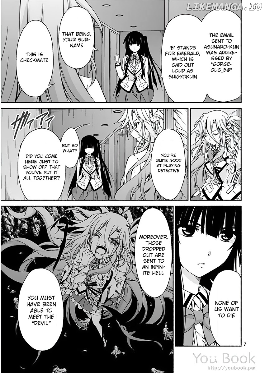 Ren'ai Harem Game Shuuryou No Aga Kuru Koro Ni chapter 5 - page 3