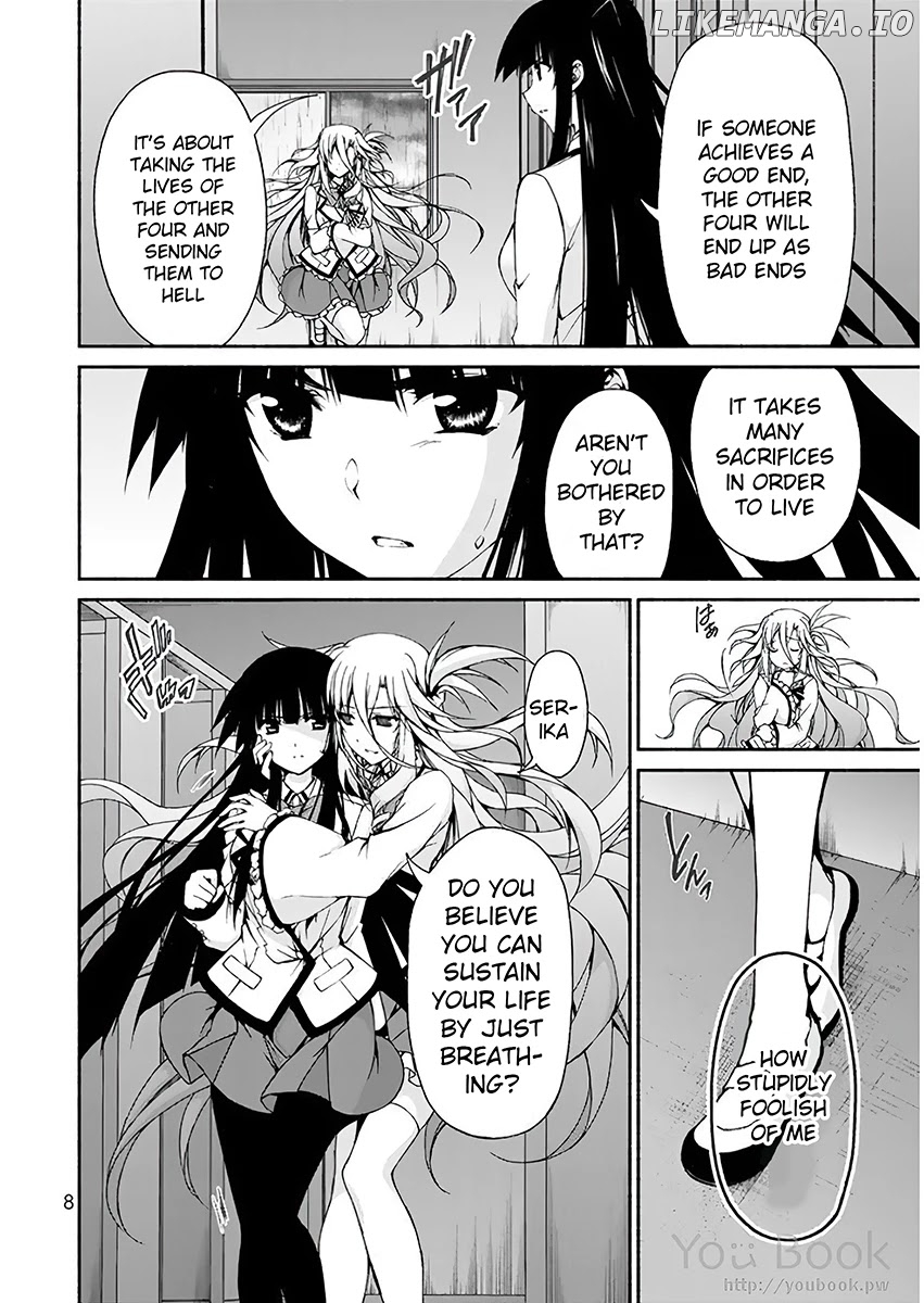 Ren'ai Harem Game Shuuryou No Aga Kuru Koro Ni chapter 5 - page 4