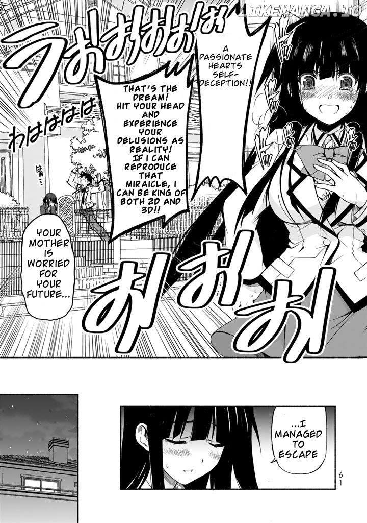 Ren'ai Harem Game Shuuryou No Aga Kuru Koro Ni chapter 1 - page 39