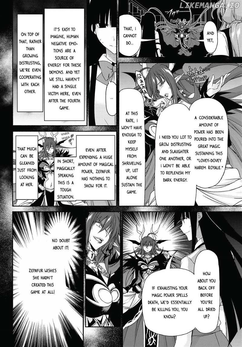 Ren'ai Harem Game Shuuryou No Aga Kuru Koro Ni chapter 14 - page 21
