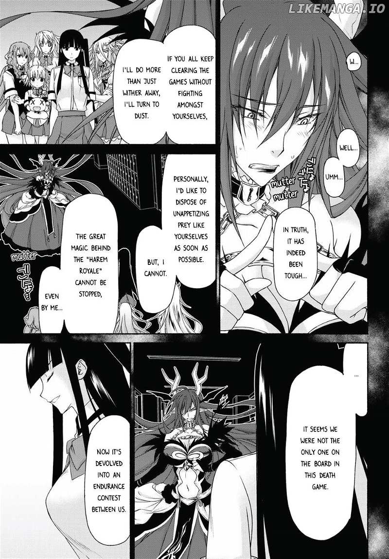 Ren'ai Harem Game Shuuryou No Aga Kuru Koro Ni chapter 14 - page 22
