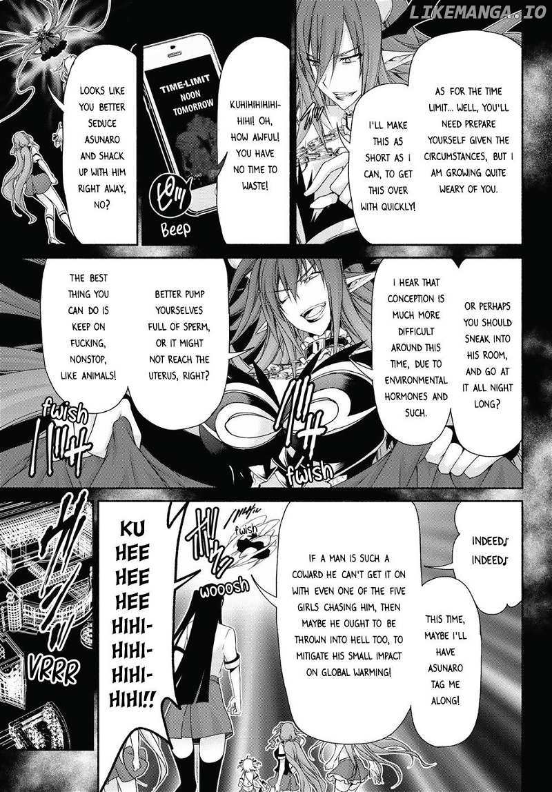 Ren'ai Harem Game Shuuryou No Aga Kuru Koro Ni chapter 14 - page 36