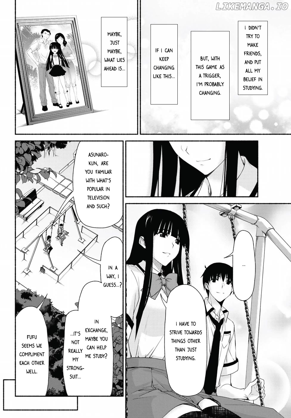 Ren'ai Harem Game Shuuryou No Aga Kuru Koro Ni chapter 13 - page 42