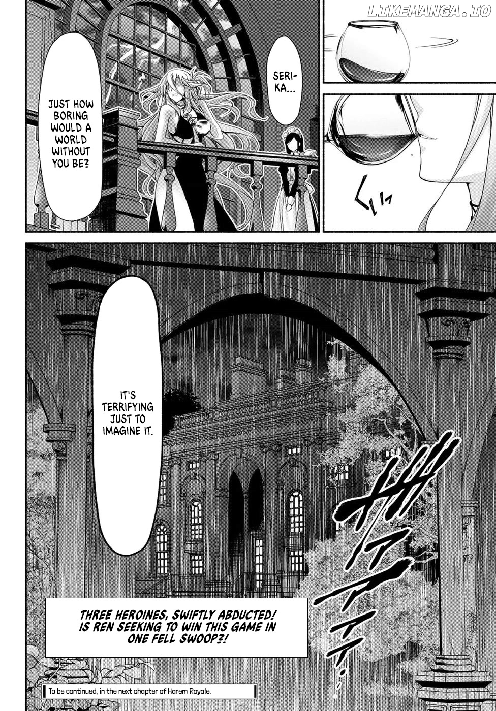 Ren'ai Harem Game Shuuryou No Aga Kuru Koro Ni chapter 12 - page 40