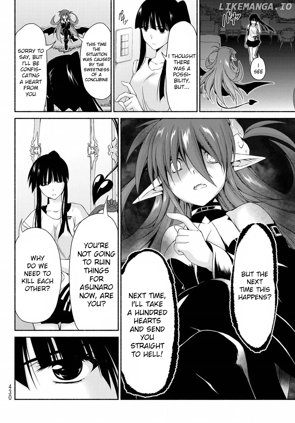 Ren'ai Harem Game Shuuryou No Aga Kuru Koro Ni chapter 11 - page 34