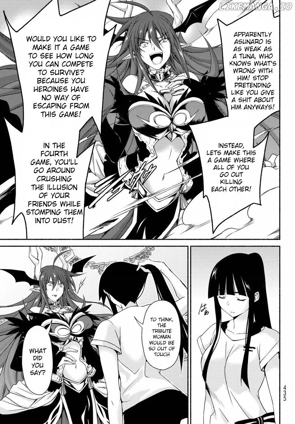 Ren'ai Harem Game Shuuryou No Aga Kuru Koro Ni chapter 11 - page 39