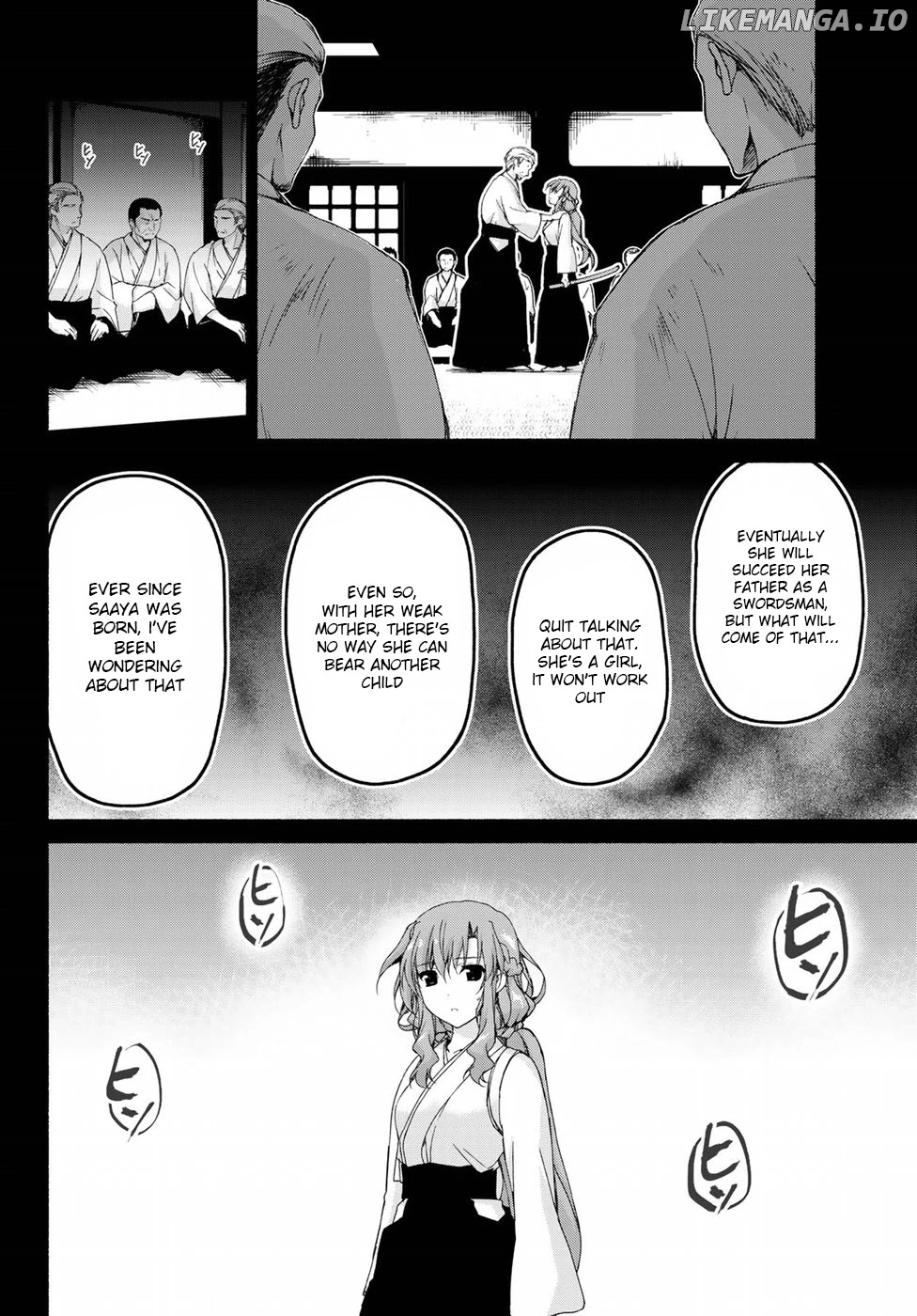 Ren'ai Harem Game Shuuryou No Aga Kuru Koro Ni chapter 10.5 - page 12