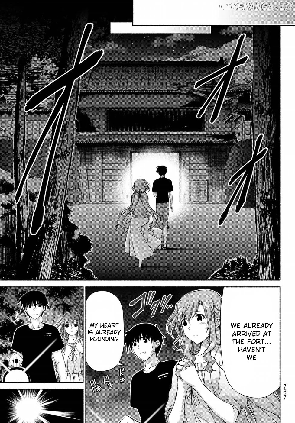 Ren'ai Harem Game Shuuryou No Aga Kuru Koro Ni chapter 10.5 - page 17