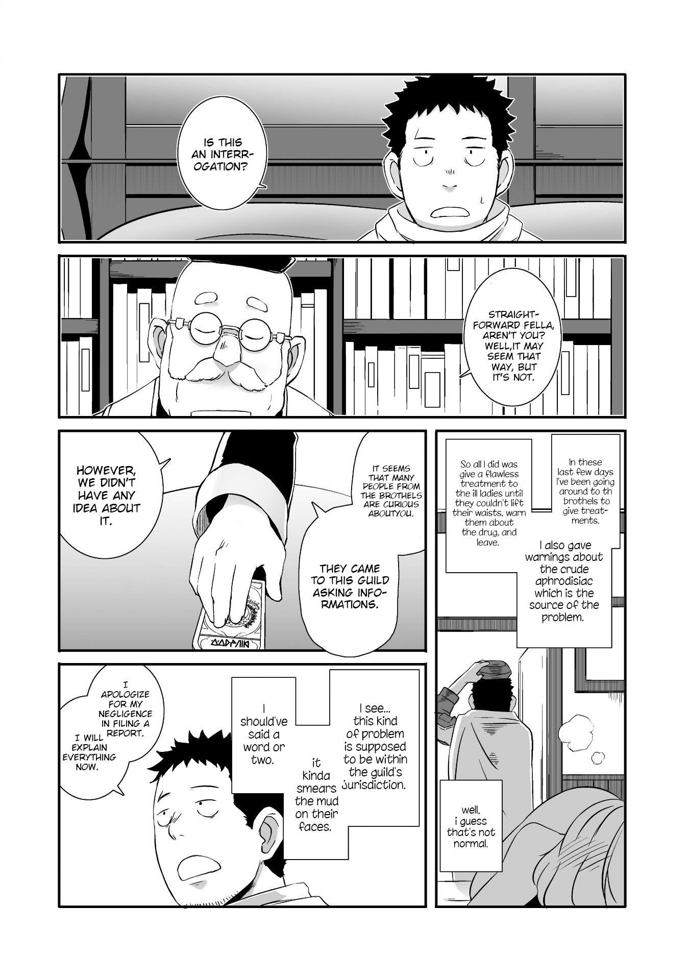 Sekkaku Cheat Wo Moratte Isekai Ni Teni Shita N Dakara, Suki Na You Ni Ikitemitai chapter 12 - page 7