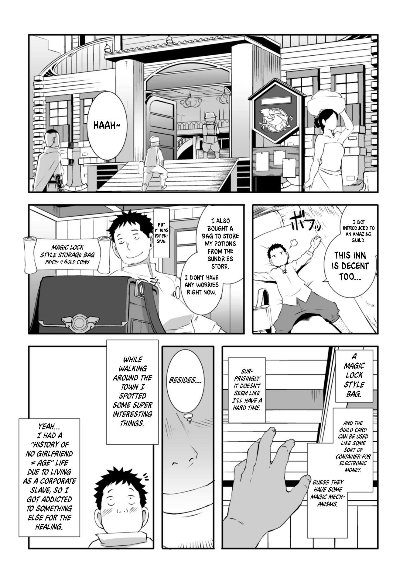 Sekkaku Cheat Wo Moratte Isekai Ni Teni Shita N Dakara, Suki Na You Ni Ikitemitai chapter 2 - page 11