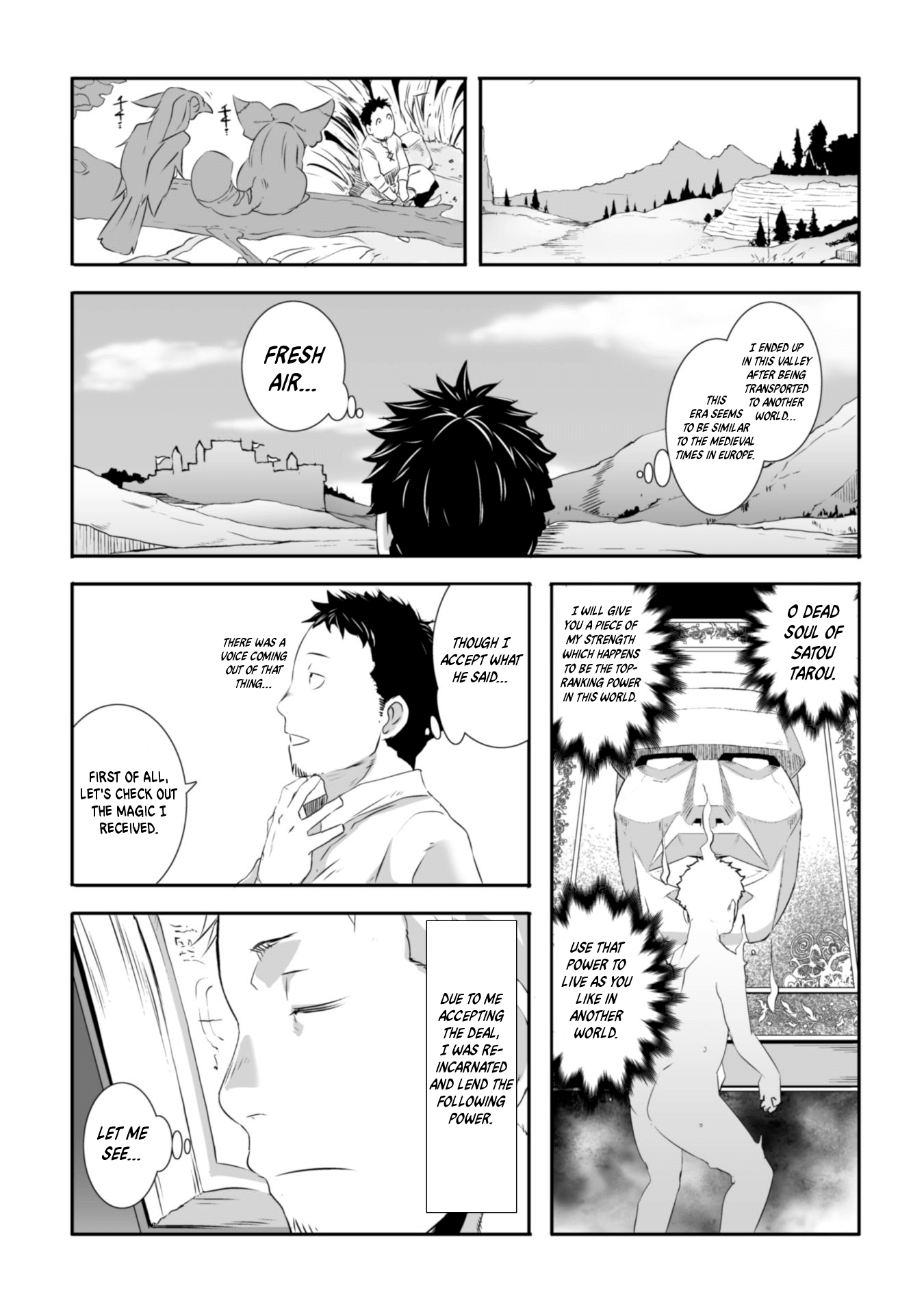 Sekkaku Cheat Wo Moratte Isekai Ni Teni Shita N Dakara, Suki Na You Ni Ikitemitai chapter 2 - page 2