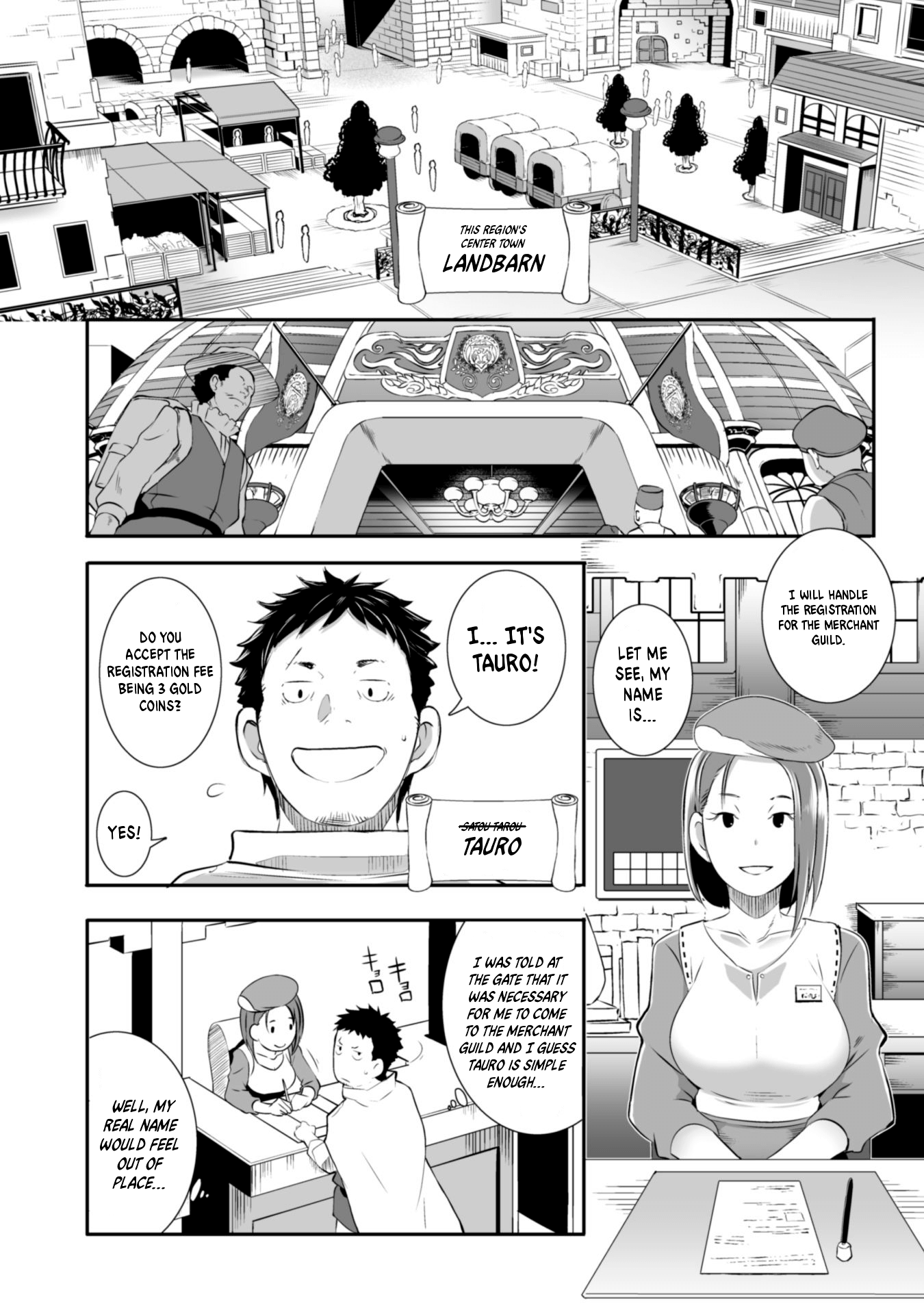 Sekkaku Cheat Wo Moratte Isekai Ni Teni Shita N Dakara, Suki Na You Ni Ikitemitai chapter 2 - page 6