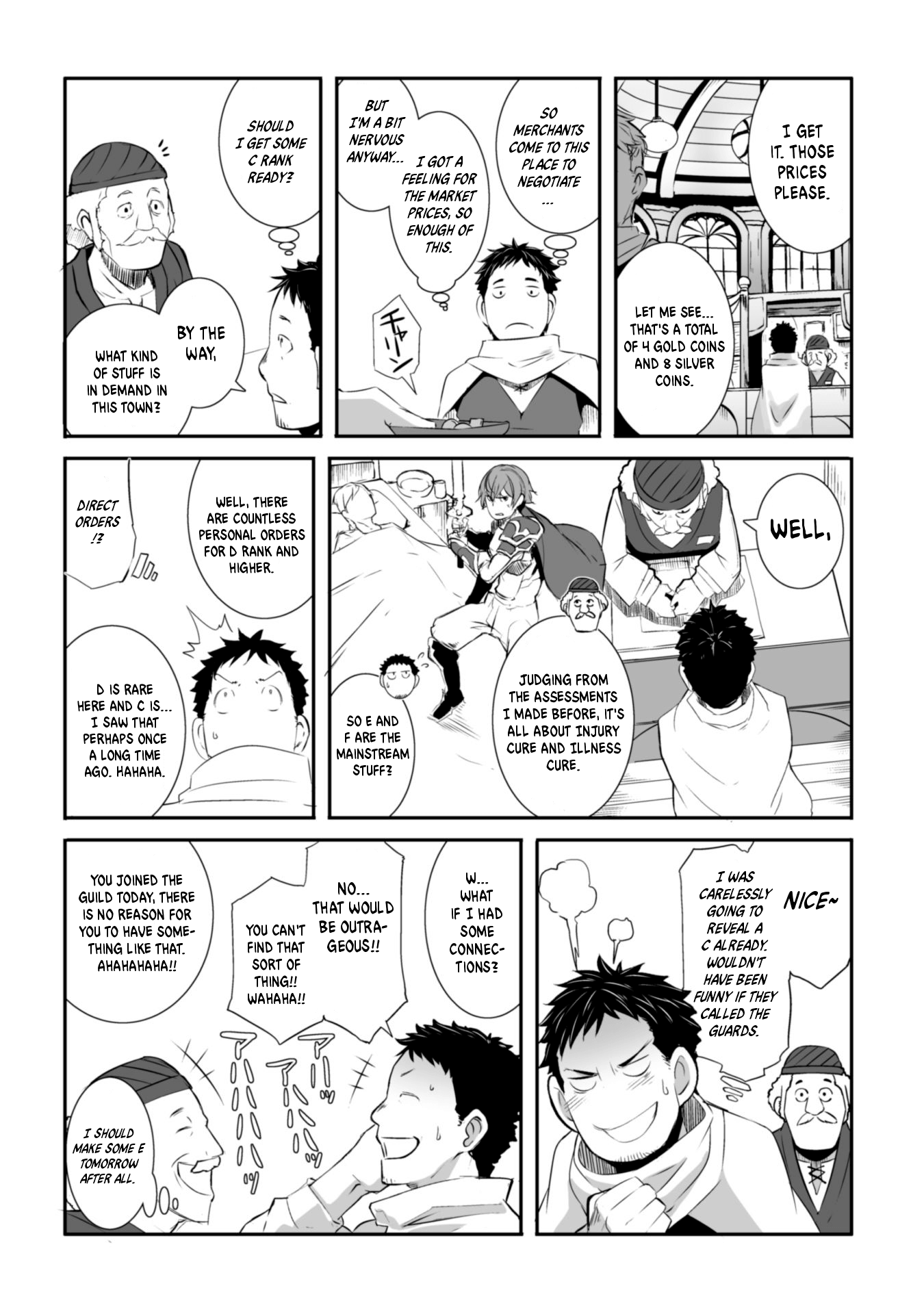 Sekkaku Cheat Wo Moratte Isekai Ni Teni Shita N Dakara, Suki Na You Ni Ikitemitai chapter 2 - page 9