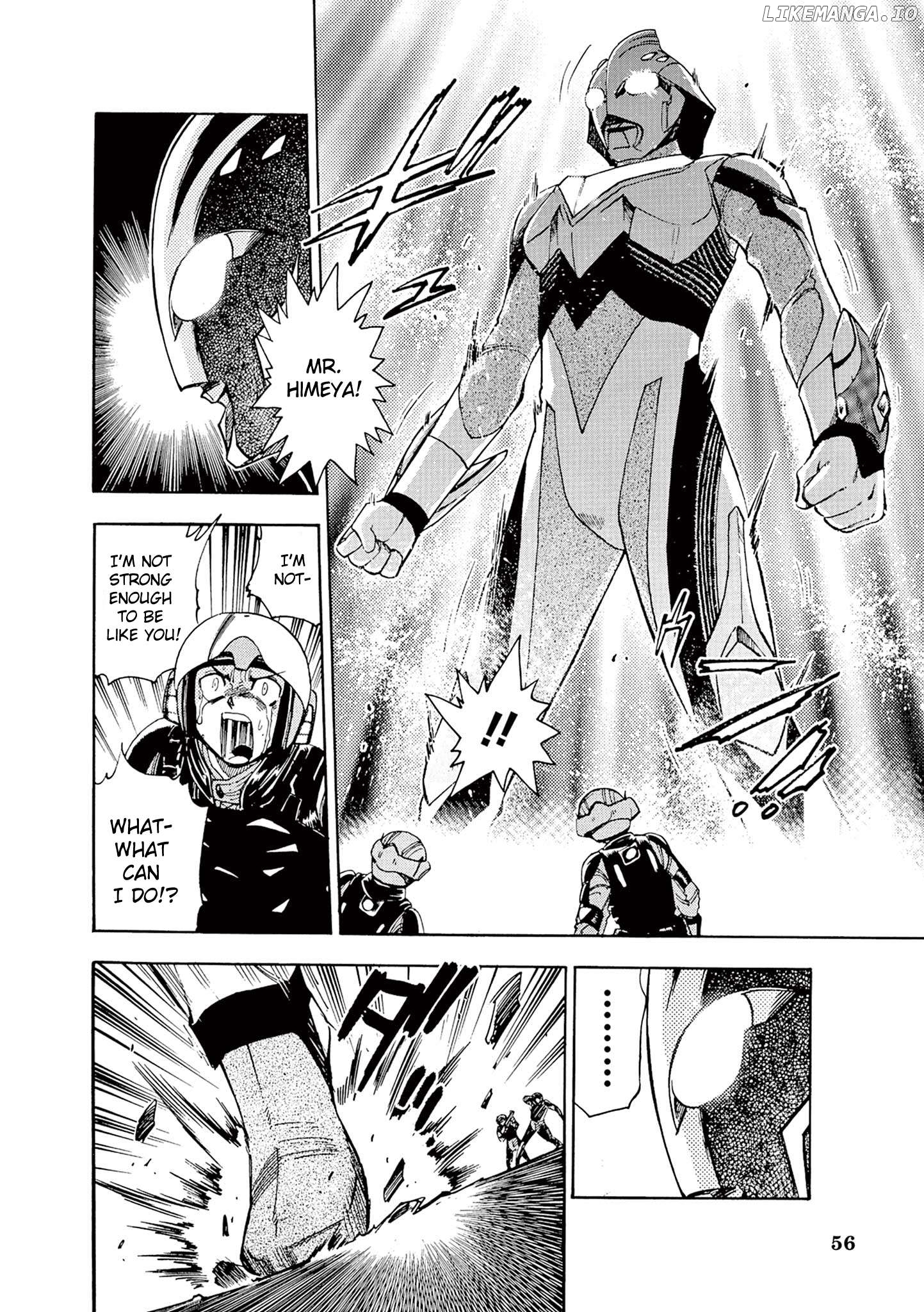 Ultraman Nexus Chapter 4 - page 8