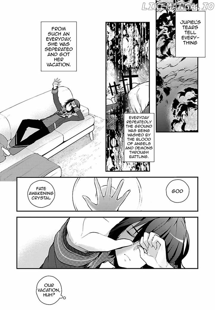 Kami-sama to Unmei Kakusei no Cross Thesis chapter 1 - page 13