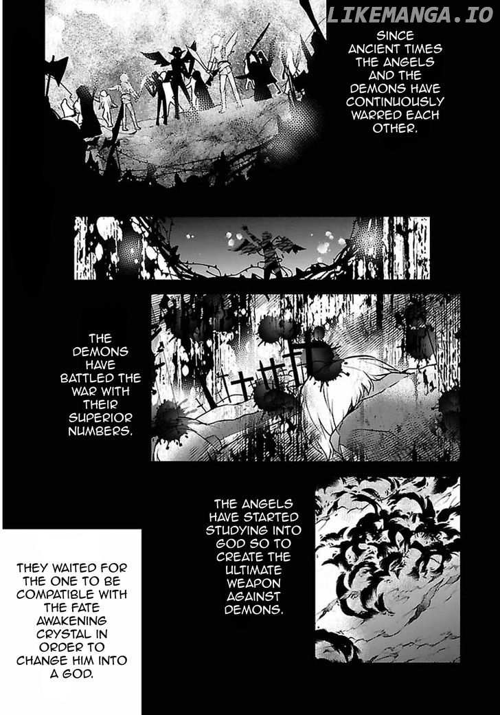Kami-sama to Unmei Kakusei no Cross Thesis chapter 1 - page 2