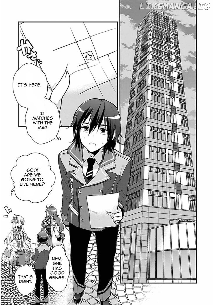 Kami-sama to Unmei Kakusei no Cross Thesis chapter 1 - page 6