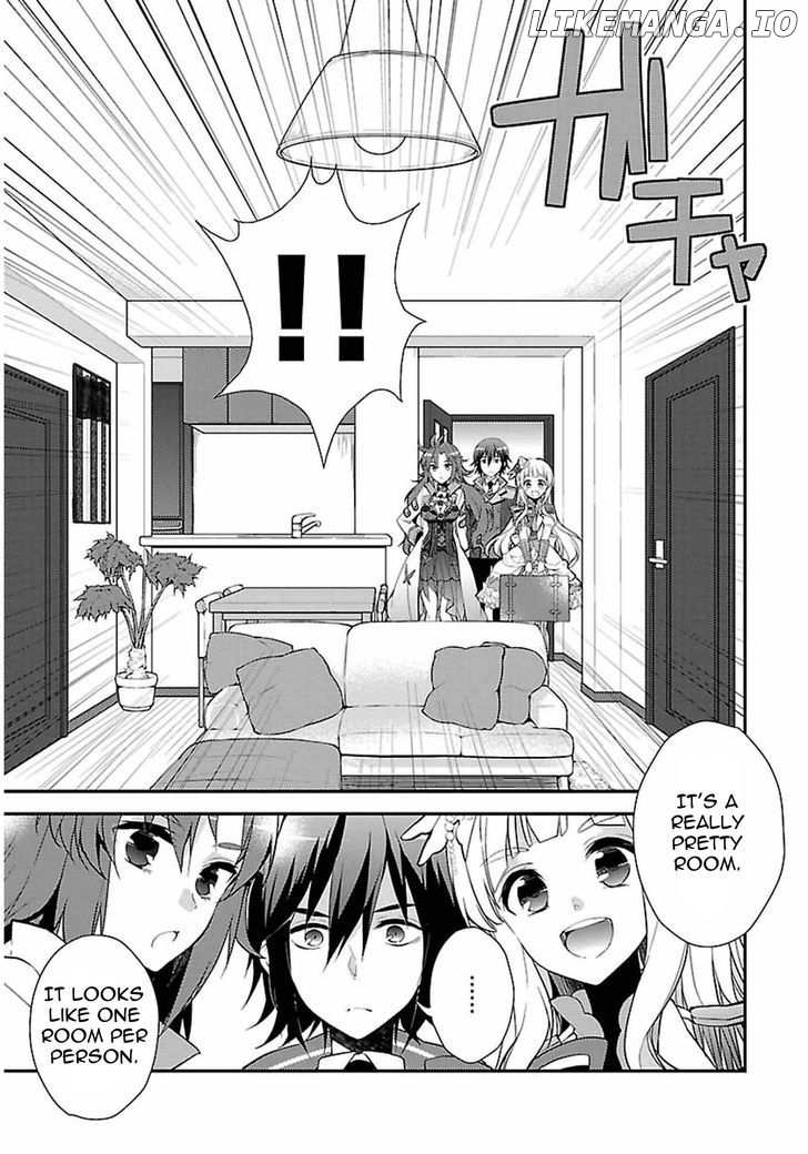 Kami-sama to Unmei Kakusei no Cross Thesis chapter 1 - page 8