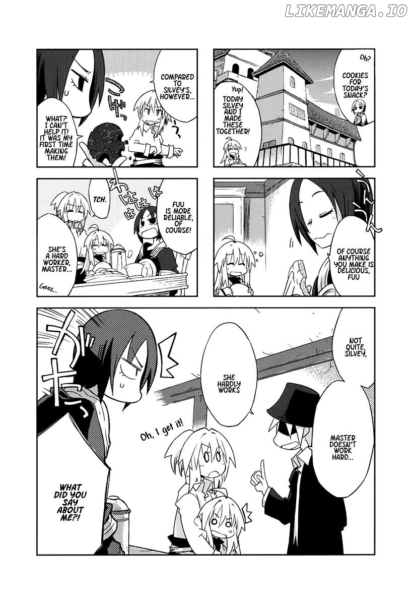 Kyoukai Senjou no Rinbo chapter 20 - page 8