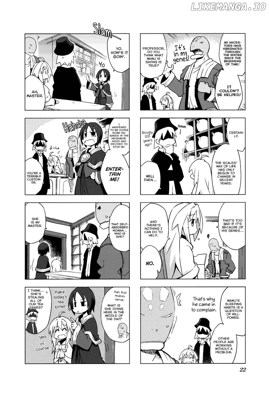 Kyoukai Senjou no Rinbo chapter 16 - page 2