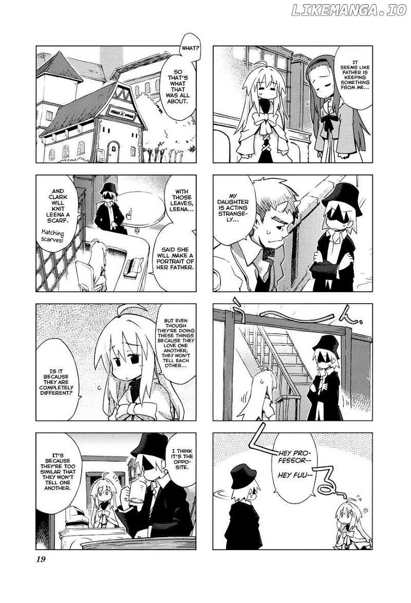 Kyoukai Senjou no Rinbo chapter 15 - page 10