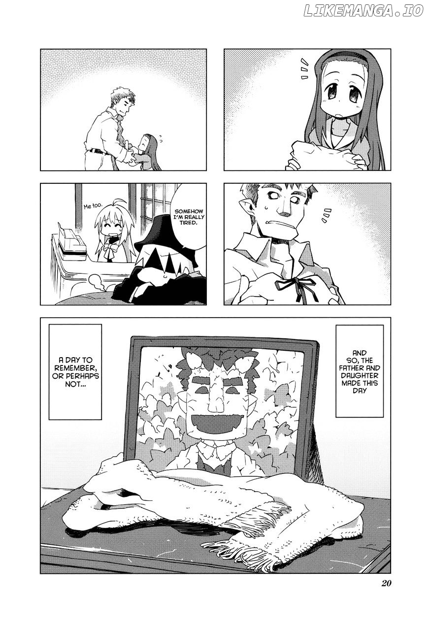 Kyoukai Senjou no Rinbo chapter 15 - page 11