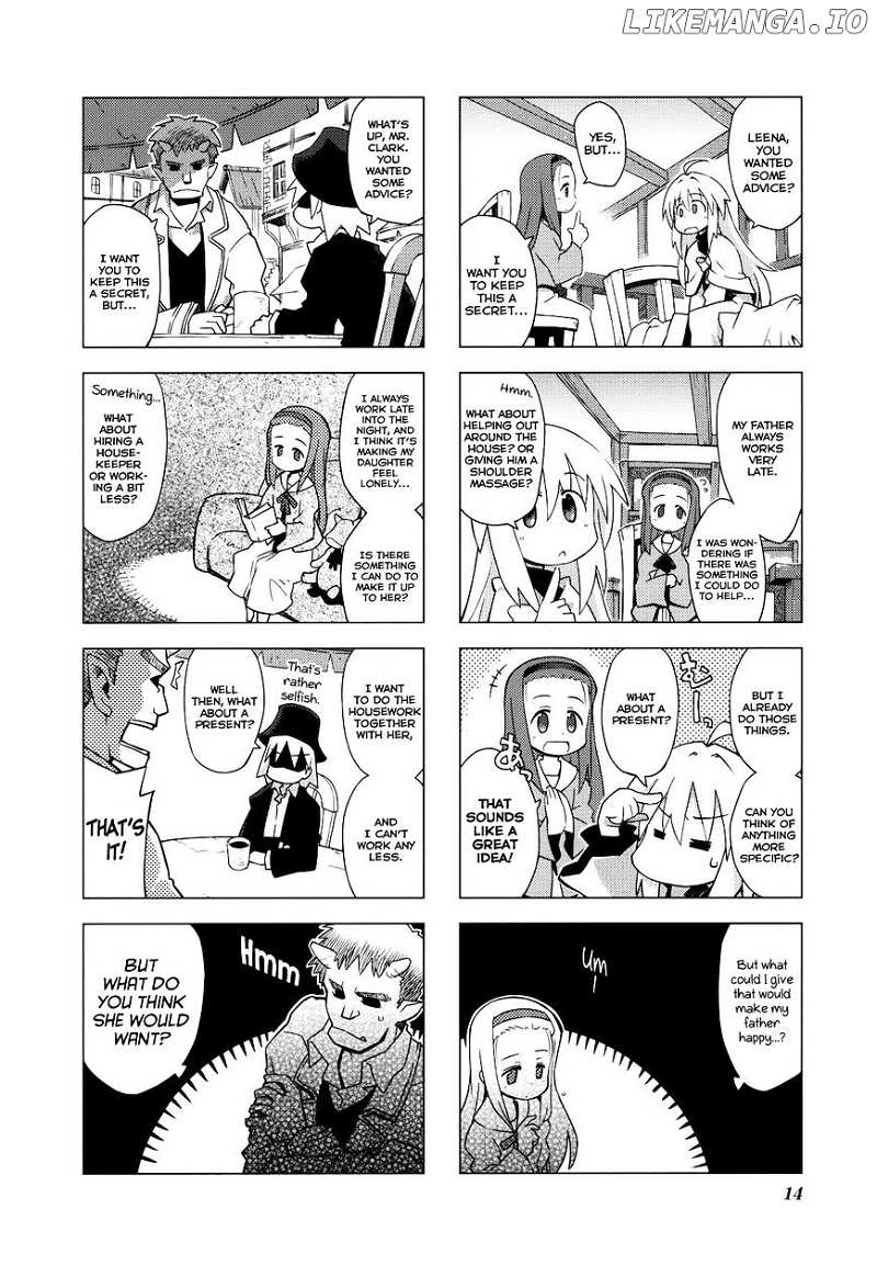 Kyoukai Senjou no Rinbo chapter 15 - page 5