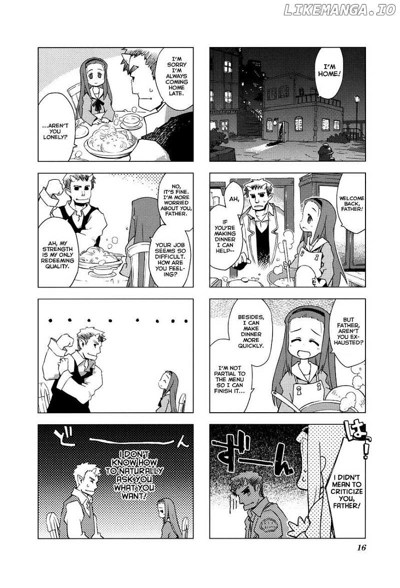 Kyoukai Senjou no Rinbo chapter 15 - page 7