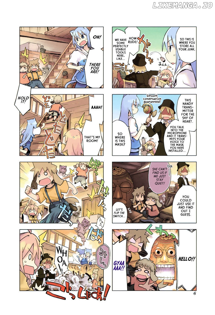 Kyoukai Senjou no Rinbo chapter 14 - page 4