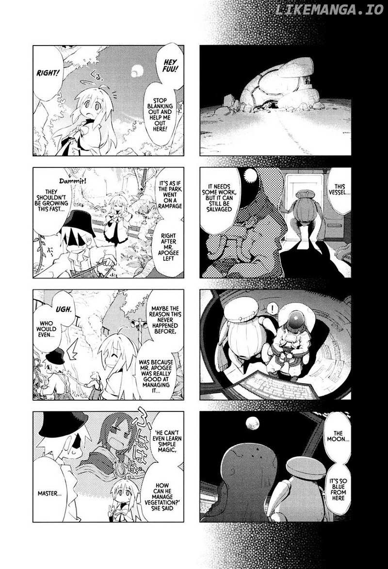 Kyoukai Senjou no Rinbo chapter 13 - page 6