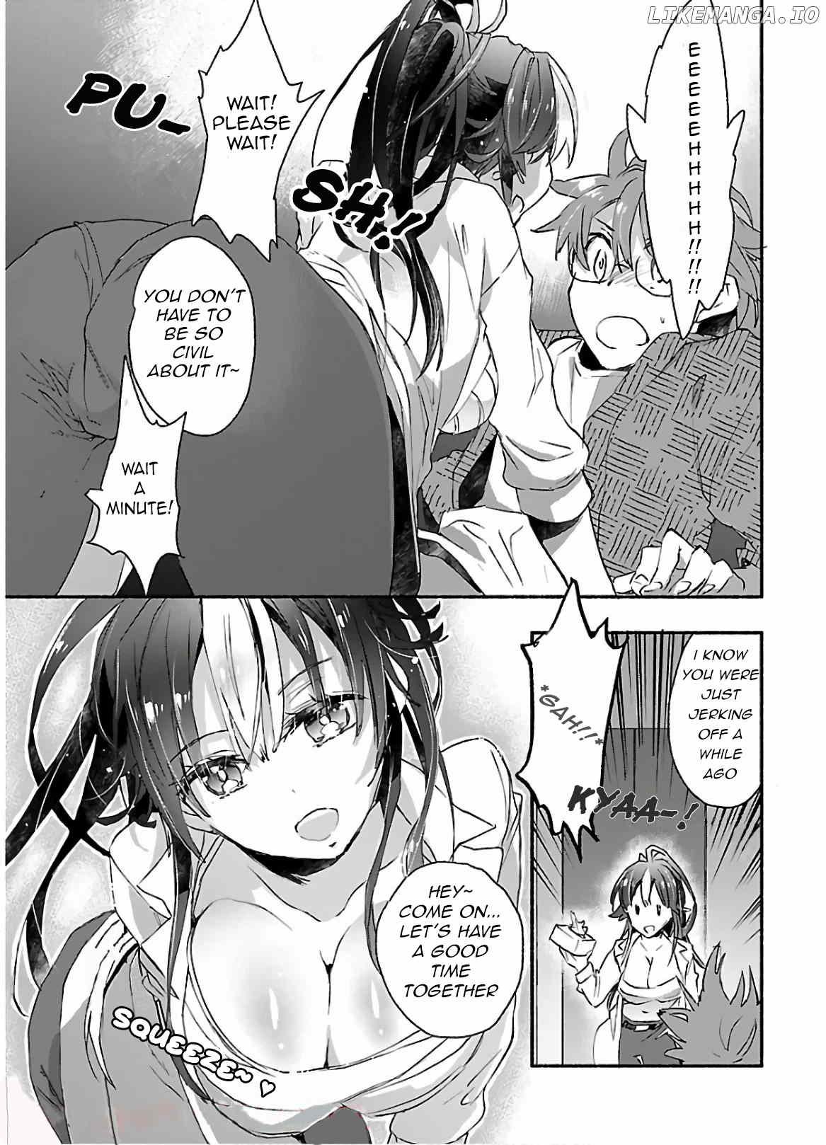 Yankee Musume Ni Natsukarete Kotoshi Mo Juken Ni Shippai Shisou Desu chapter 1 - page 13