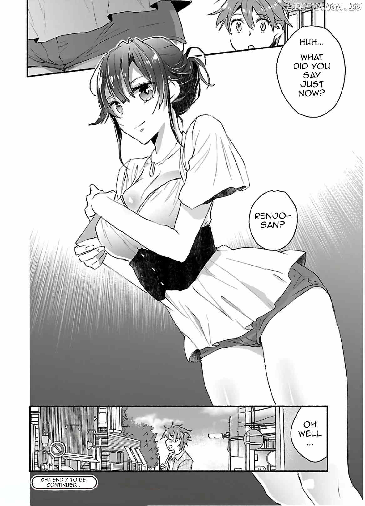 Yankee Musume Ni Natsukarete Kotoshi Mo Juken Ni Shippai Shisou Desu chapter 1 - page 34