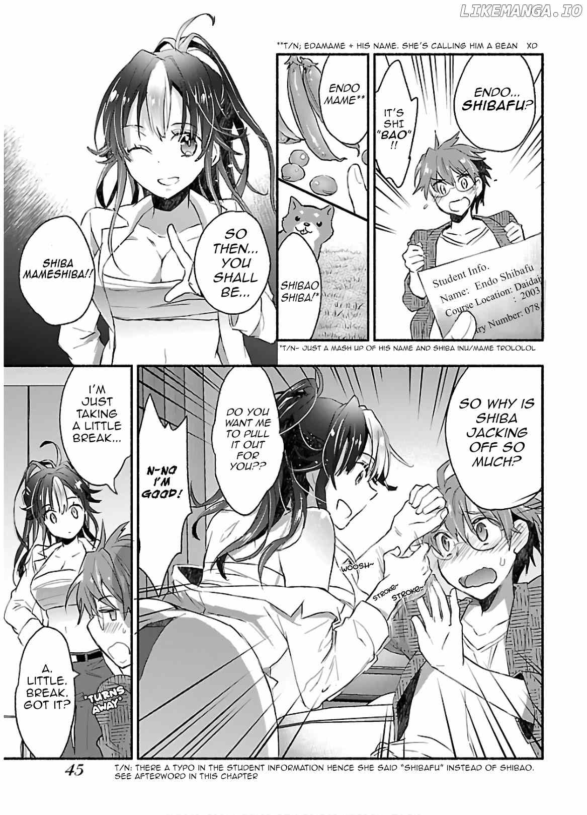 Yankee Musume Ni Natsukarete Kotoshi Mo Juken Ni Shippai Shisou Desu chapter 2 - page 10