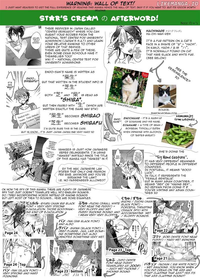Yankee Musume Ni Natsukarete Kotoshi Mo Juken Ni Shippai Shisou Desu chapter 2 - page 30