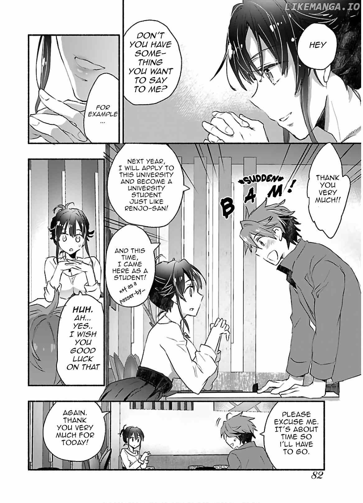 Yankee Musume Ni Natsukarete Kotoshi Mo Juken Ni Shippai Shisou Desu chapter 3 - page 15