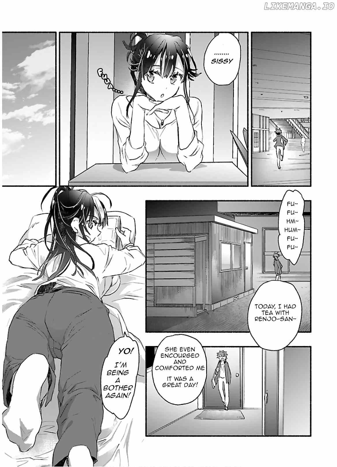 Yankee Musume Ni Natsukarete Kotoshi Mo Juken Ni Shippai Shisou Desu chapter 3 - page 16