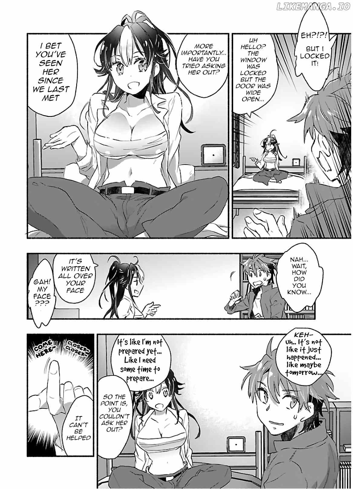 Yankee Musume Ni Natsukarete Kotoshi Mo Juken Ni Shippai Shisou Desu chapter 3 - page 17