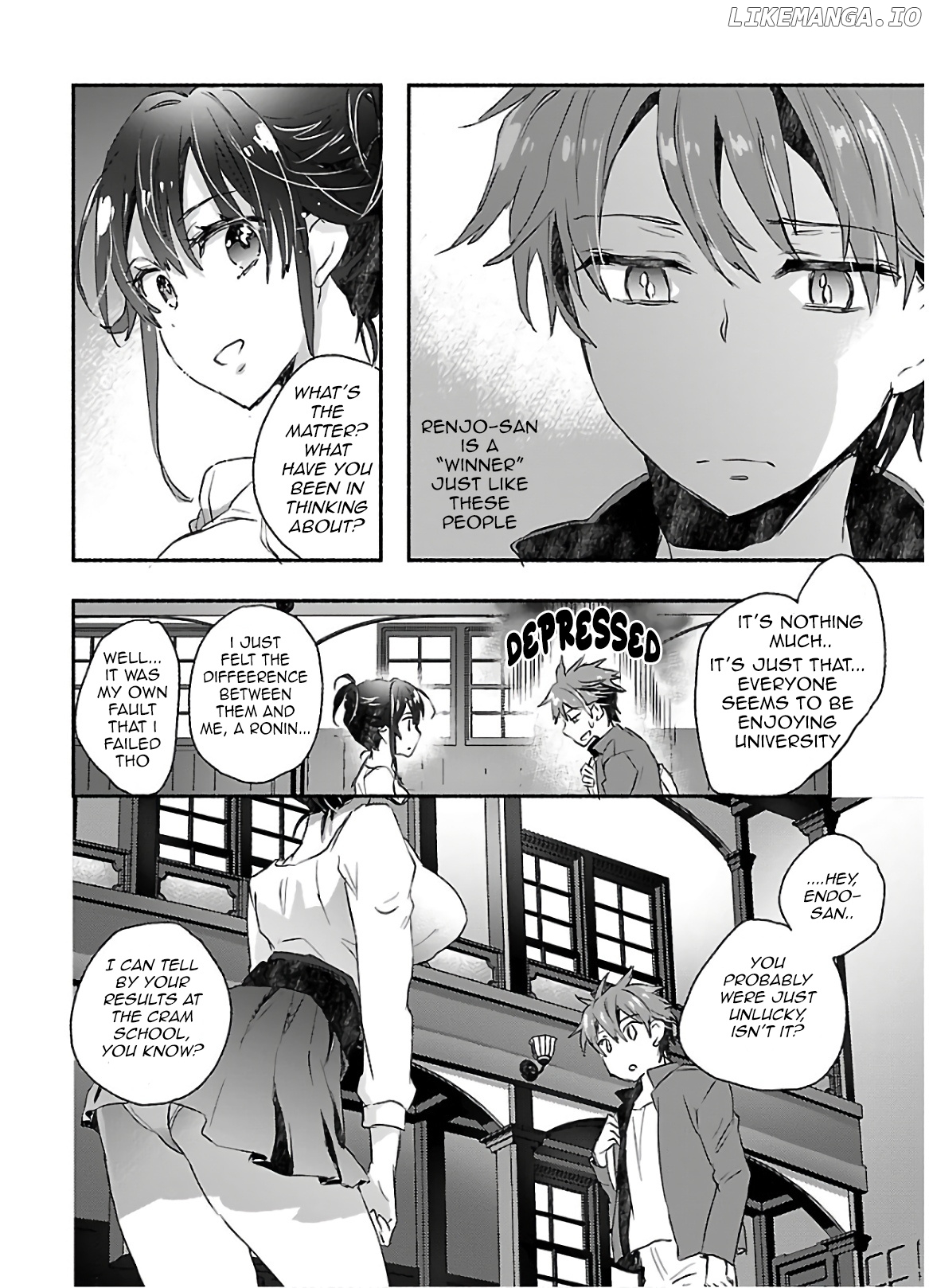 Yankee Musume Ni Natsukarete Kotoshi Mo Juken Ni Shippai Shisou Desu chapter 3 - page 9