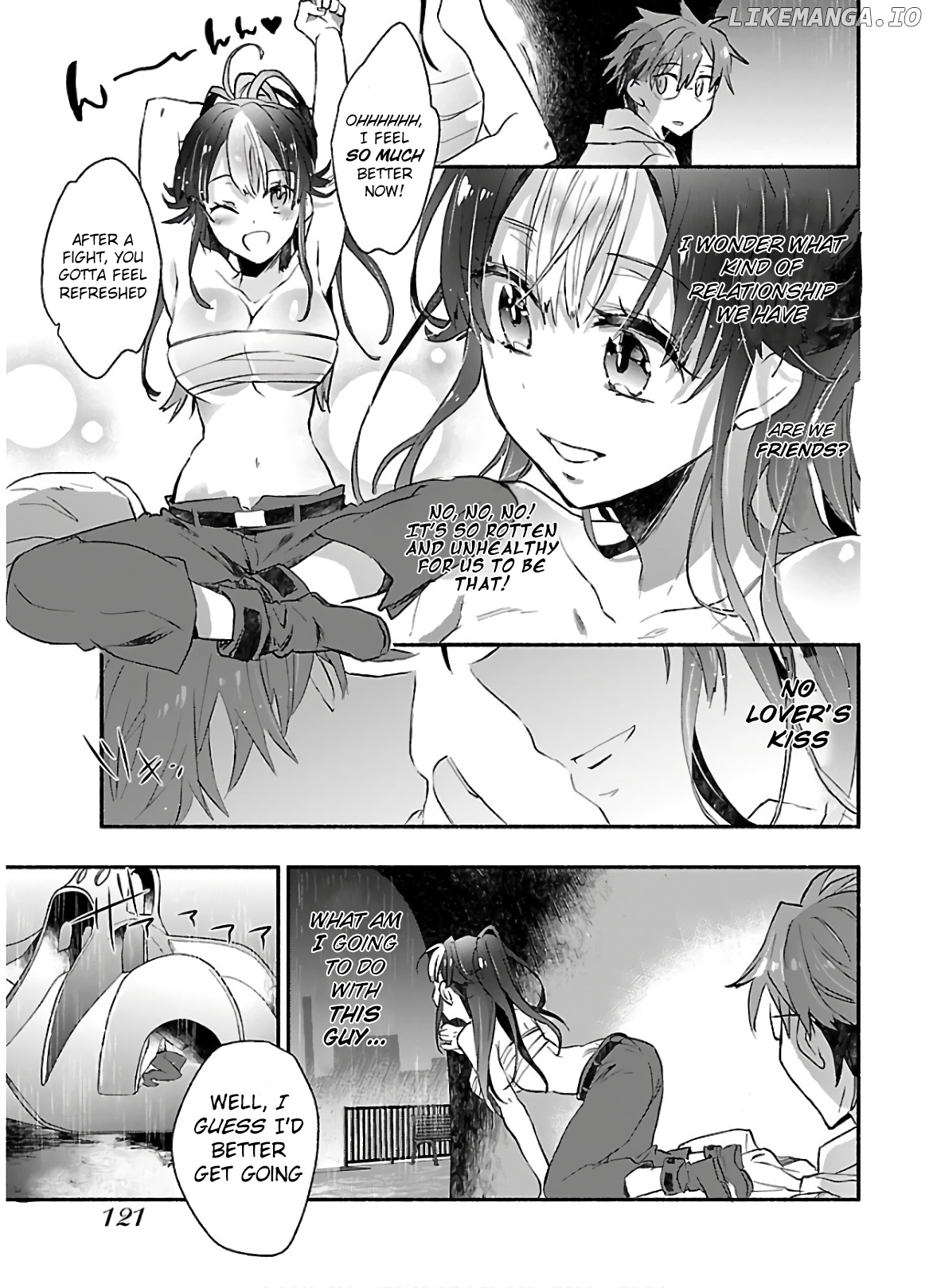 Yankee Musume Ni Natsukarete Kotoshi Mo Juken Ni Shippai Shisou Desu chapter 4 - page 22