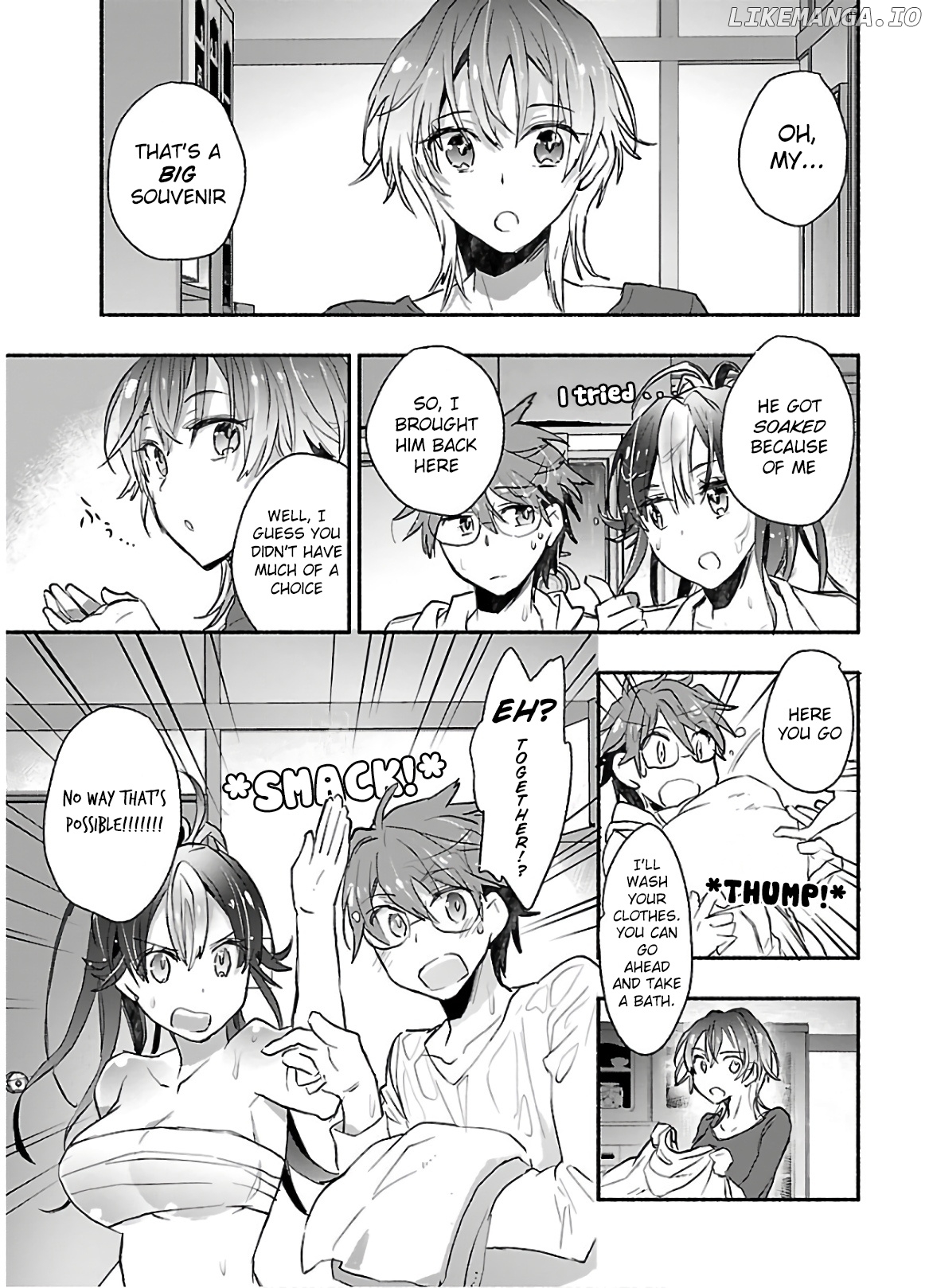 Yankee Musume Ni Natsukarete Kotoshi Mo Juken Ni Shippai Shisou Desu chapter 4 - page 24