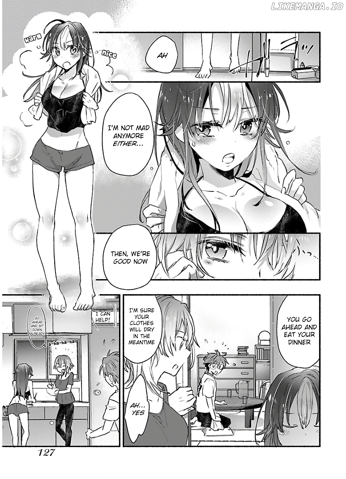 Yankee Musume Ni Natsukarete Kotoshi Mo Juken Ni Shippai Shisou Desu chapter 4 - page 28