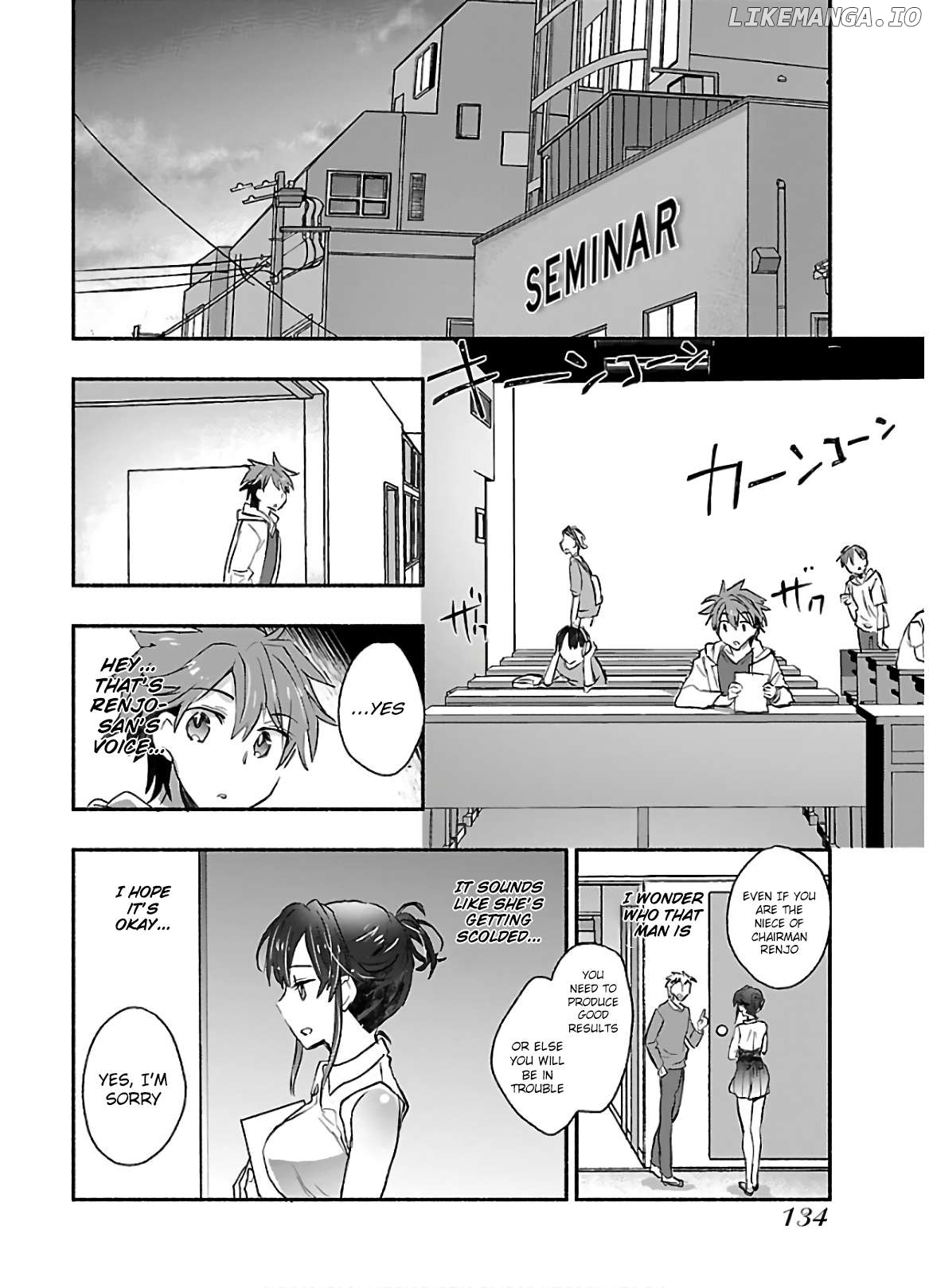 Yankee Musume Ni Natsukarete Kotoshi Mo Juken Ni Shippai Shisou Desu Chapter 5 - page 3