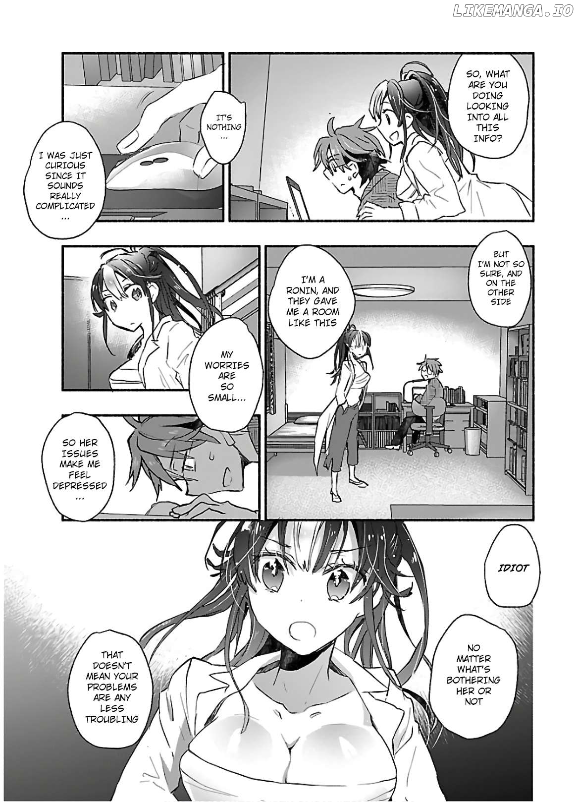 Yankee Musume Ni Natsukarete Kotoshi Mo Juken Ni Shippai Shisou Desu Chapter 5 - page 22