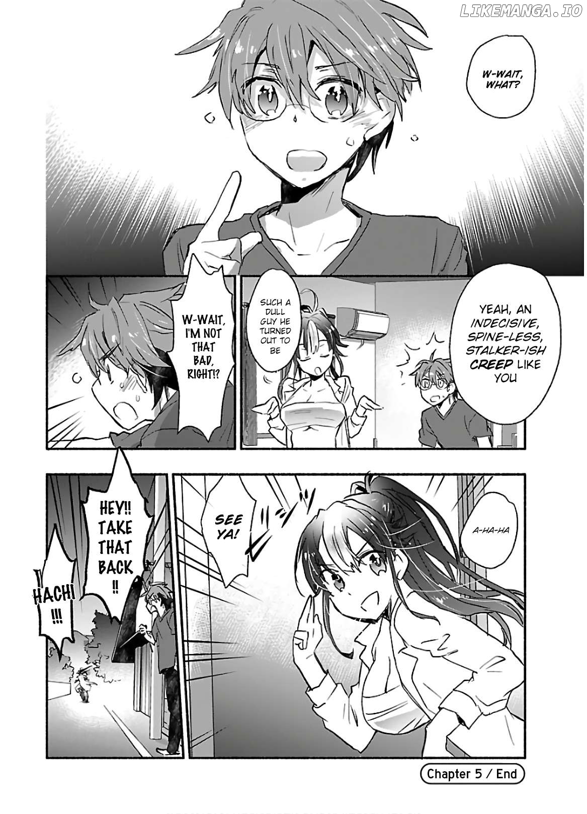 Yankee Musume Ni Natsukarete Kotoshi Mo Juken Ni Shippai Shisou Desu Chapter 5 - page 31