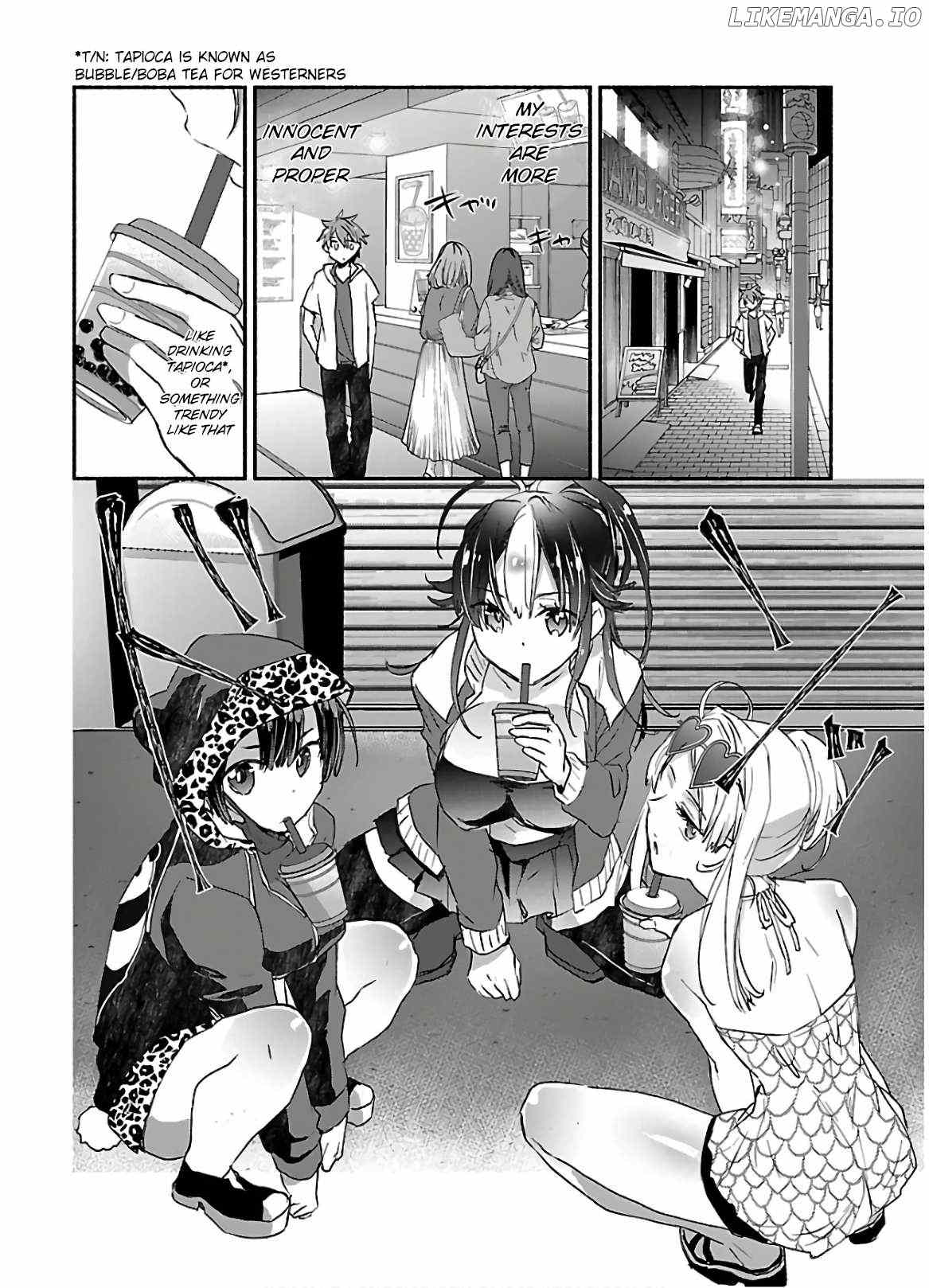 Yankee Musume Ni Natsukarete Kotoshi Mo Juken Ni Shippai Shisou Desu Chapter 6 - page 10