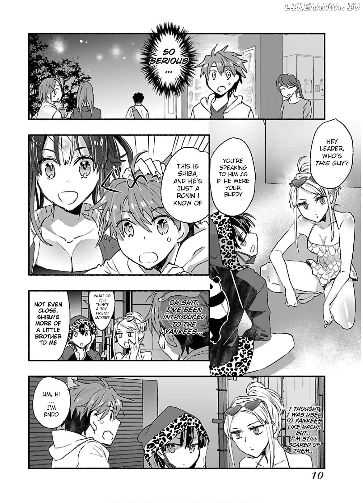 Yankee Musume Ni Natsukarete Kotoshi Mo Juken Ni Shippai Shisou Desu Chapter 6 - page 12