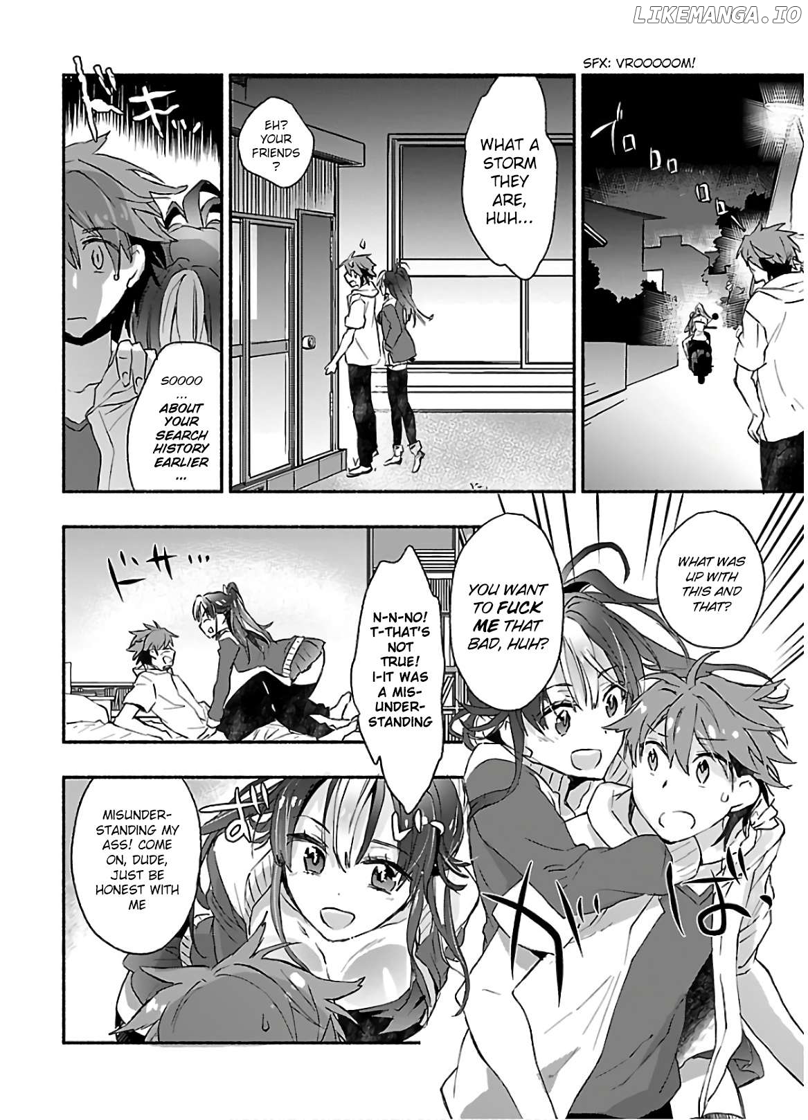 Yankee Musume Ni Natsukarete Kotoshi Mo Juken Ni Shippai Shisou Desu Chapter 6 - page 22