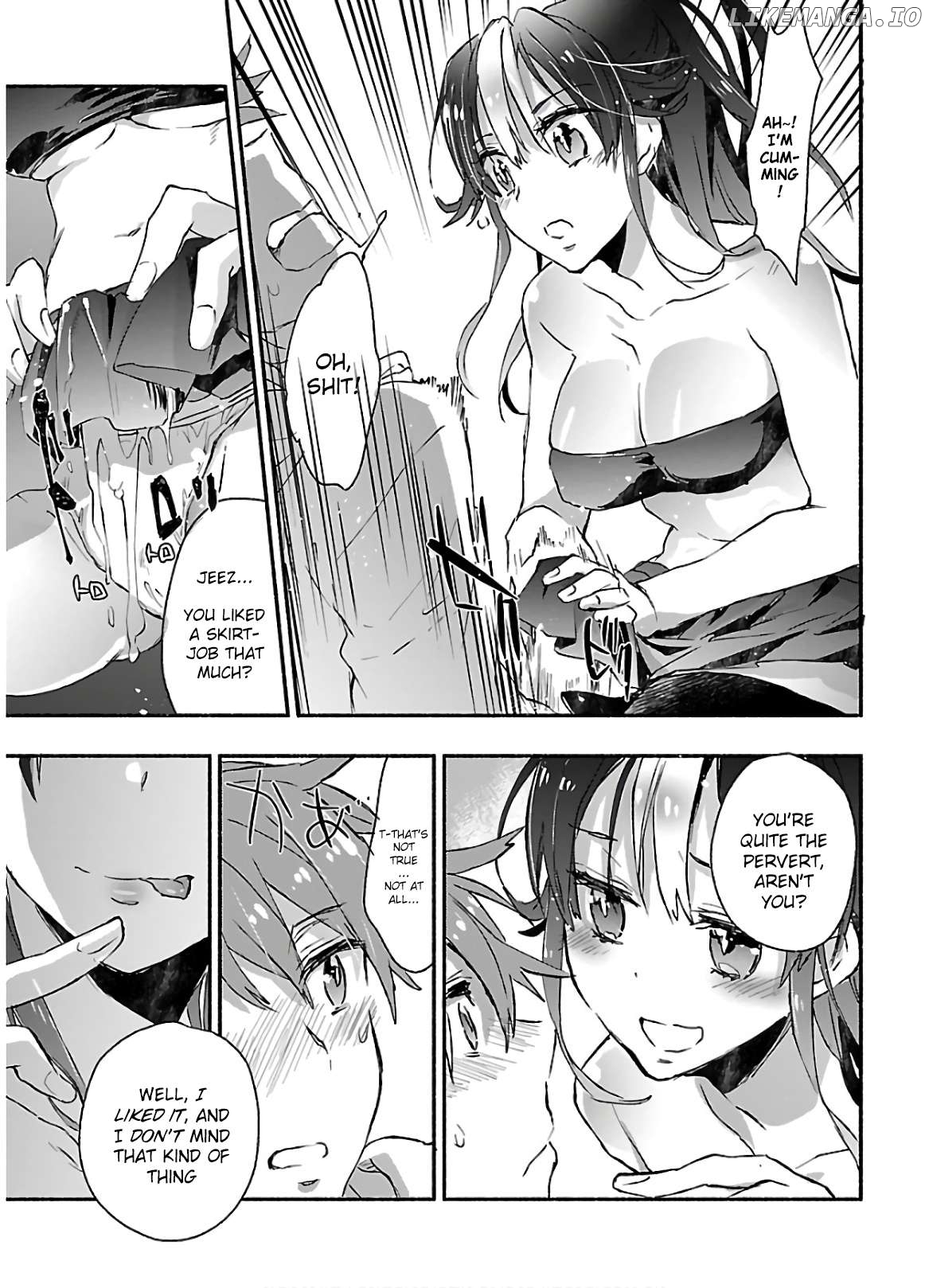 Yankee Musume Ni Natsukarete Kotoshi Mo Juken Ni Shippai Shisou Desu Chapter 6 - page 25