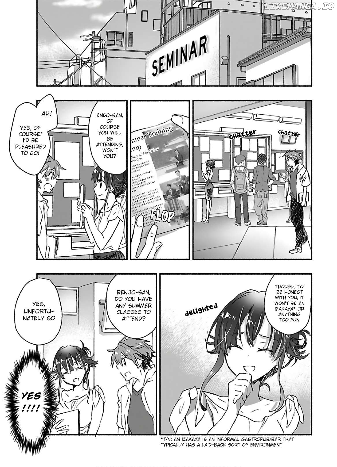 Yankee Musume Ni Natsukarete Kotoshi Mo Juken Ni Shippai Shisou Desu Chapter 6 - page 33