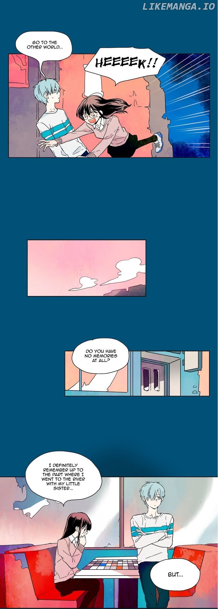 Lucid Dream chapter 3 - page 13